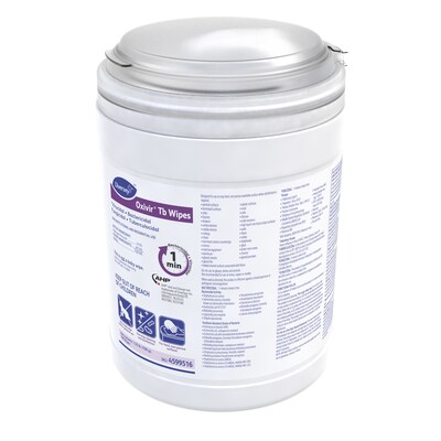 Oxivir Tb Disinfecting Wipes, Fragrance-Free, 160/Box, 12/Carton (4599516)
