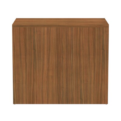 Alera Valencia Series Two-Drawer Lateral File, Walnut (ALEVA513622WA)