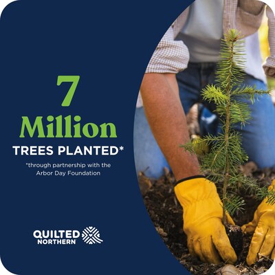 Quilted Northern Ultra Soft & Strong Toilet Paper, 2-ply, White, 295 Sheets/Roll, 18 Rolls/Case (946325/94475501)