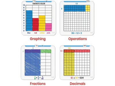 hand2mind Build-a-Grid Student Grid (92427)