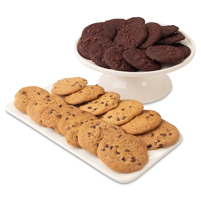26 Cookie Crisps - Red Velvet & Chocolate Chip by Bake Me A Wish!