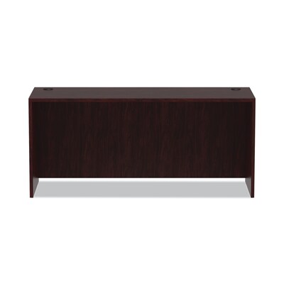 Alera Valencia Series Credenza Shell, 65"W x 23.6"D x 29.5"H, Mahogany (ALEVA256624MY)
