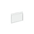 Azar® 3 1/2 x 5 Horizontal Wall Mount Acrylic Sign Holder, Clear, 10/Pack