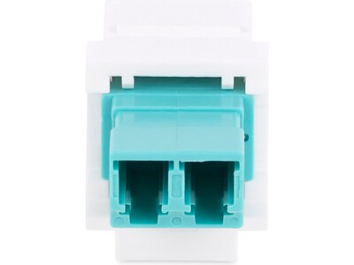 StarTech LC to LC Coupler, Female to Female, White (DMFKSLCLCCOUPLER)