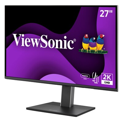 ViewSonic Ergonomic 27 100Hz LCD Monitor, Black (VG2752-2K)