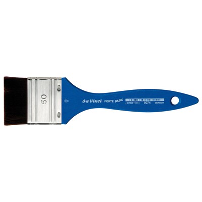 da Vinci FORTE Basic Acrylic Synthetic Bristle, Flat Brush (DVXVA507450)