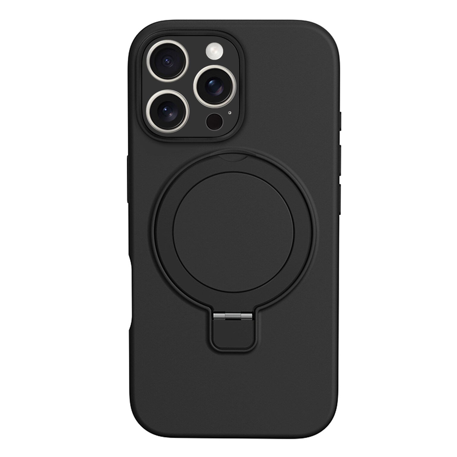 SaharaCase Venture MagSafe Phone Case for iPhone 16 Pro, Shock Absorbing, Scorpion Black (CP00672)