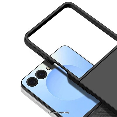 SaharaCase Venture Series Slim Case for Galaxy Z Flip7, Scorpion Black (CP00860)