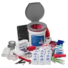 MobileAid Shelter-In-Place 25-Person Lockdown Emergency Preparedness Kit (31001)