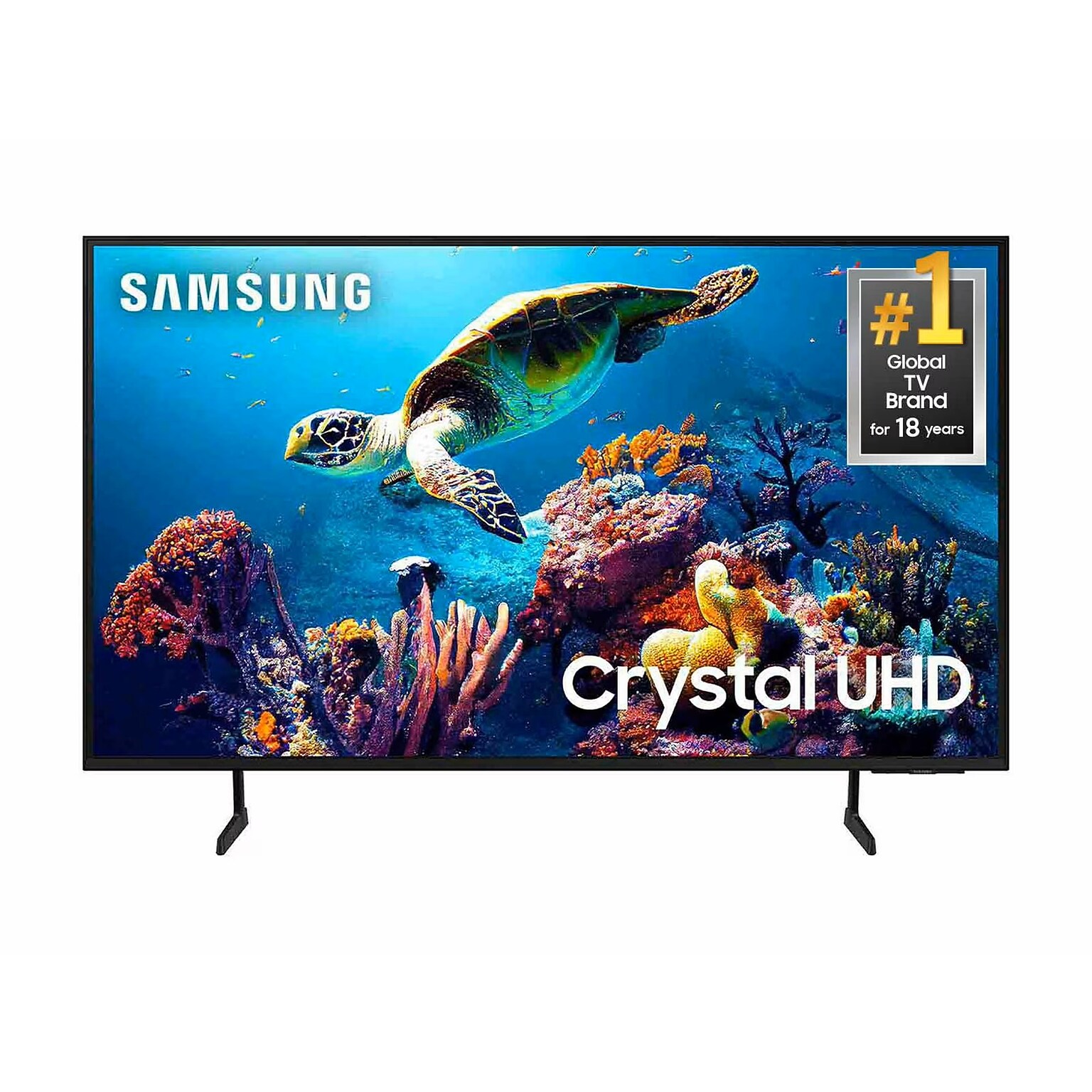 Samsung Crystal DU6900 50 Smart LED 4K UHD AI Enabled TV (UN50DU6900FXZA)