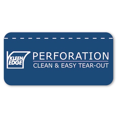 Roaring Spring WIDE Landscape Notepad, College Ruled, 11" x 9.5", Assorted Colors, 40 Sheets, 3/Pack (74535)