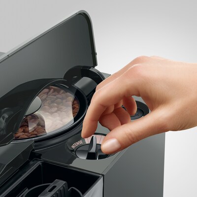 Jura C9 2-Cups Coffee & Espresso Machine Combination, Piano Inox (15751)