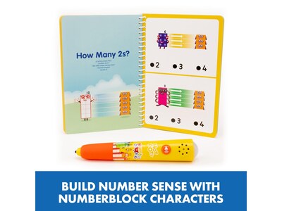 Educational Insights Hot Dots Numberblocks 11-20 Activity Book with Interactive Pen (2551)