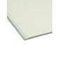 Smead Pressboard File Folder, 1/3-Cut Tab, 2" Expansion, Letter Size, Gray/Green, 25/Box (13234)