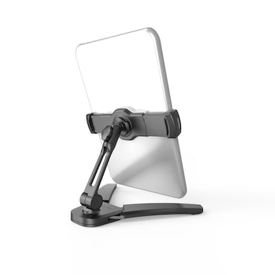 Kanto Universal Phone and Tablet Stand with Mounting Brackets, Black (DS150)