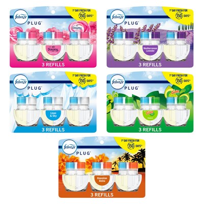 Buy 1 Febreze Fade Defy Plug Air Freshener Warmer Refill, Get One 50% Off