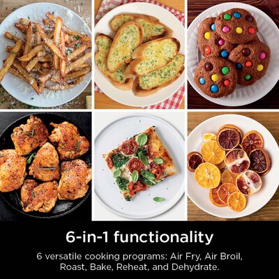Ninja DoubleStack 8 Qt. 2-Basket Air Fryer (SL201)
