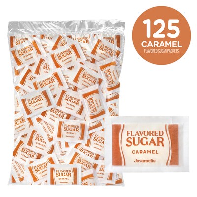 Javamelts Flavored Sugar Variety Packets, 250/Pack (700-00196)