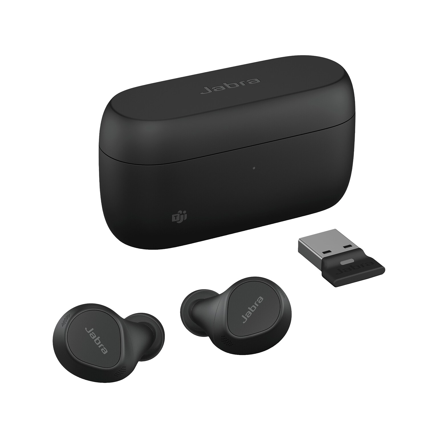 jabra Evolve2 Wireless Active Noise Canceling Earbuds, Bluetooth, Black (20797-999-999)