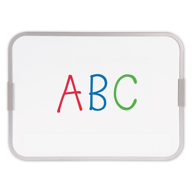 Learning Resources Dry Erase Aluminum Whiteboards, 9" x 12", 10/Set (LER4278)