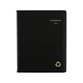 2024 AT-A-GLANCE 8.25 x 11 Weekly & Monthly Appointment Book Planner, Black (70-950G-05-24)