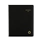 2024 AT-A-GLANCE 8.25" x 11" Weekly & Monthly Appointment Book Planner, Black (70-950G-05-24)