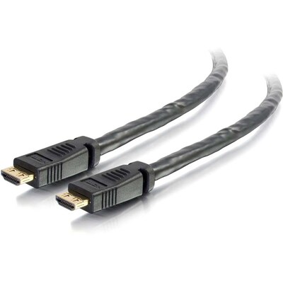 C2G Cables to Go 15 ft. 4K HDMI Cable, Black (42528)