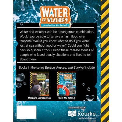 Carson-Dellosa High Tide Water and Weather, Hardcover (CD-9781731657367)