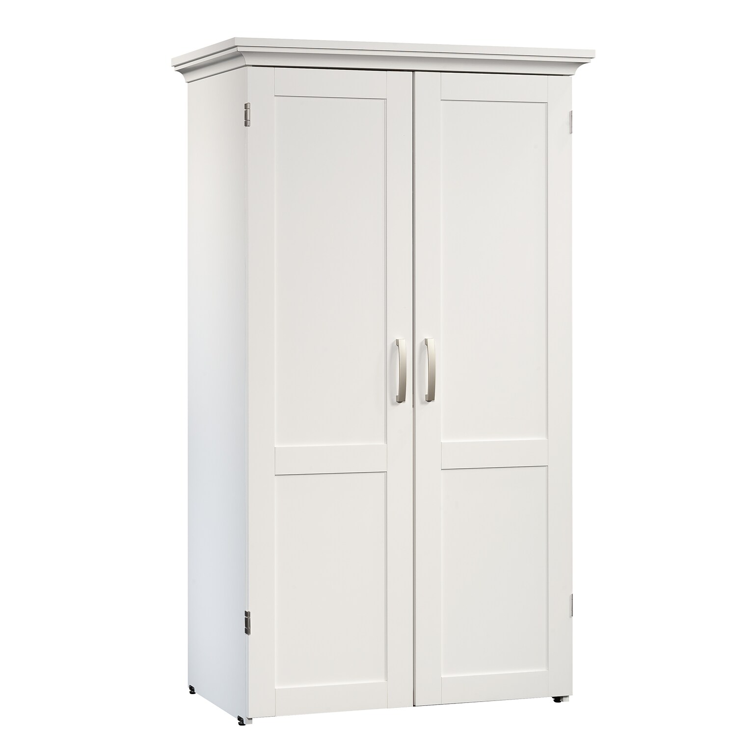 Sauder Select Craft and Sewing Armoire, Soft White (430446)