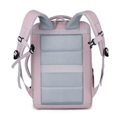 SaharaCase Multi-Compartment 16" Nylon Laptop Bag, Purple Orchid (LT00101)