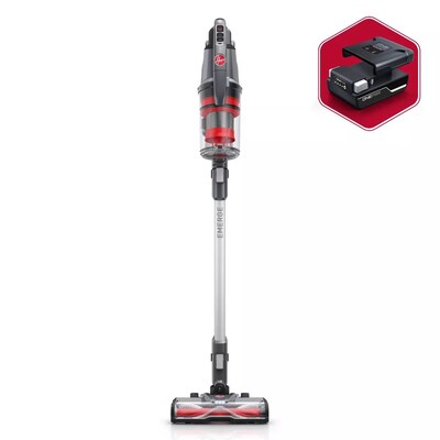 Hoover ONEPWR Emerge Cordless Stick Vacuum, Bagless, Gray (BH53605V)