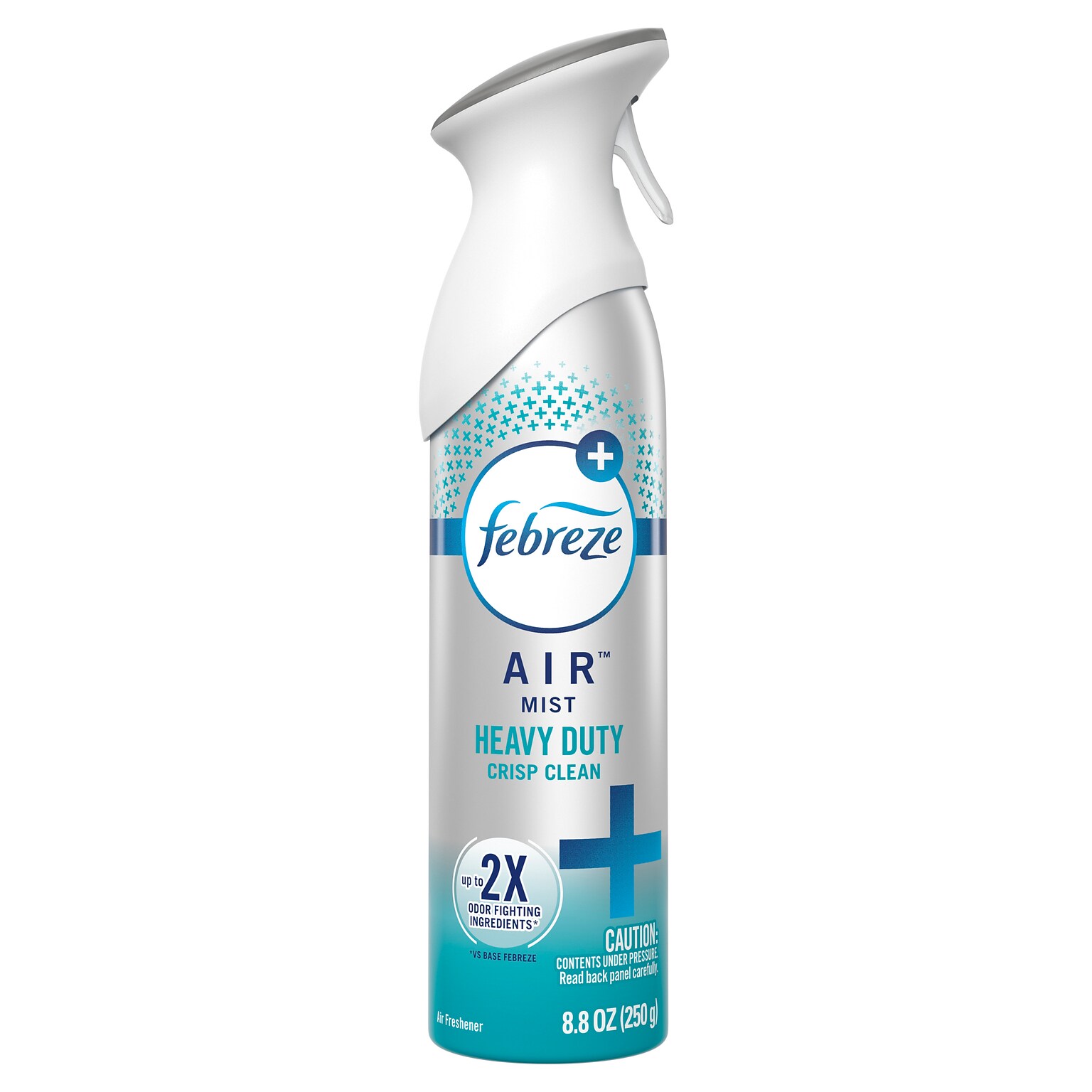 Febreze Odor-Fighting Heavy Duty Air Freshener Spray, Crisp Clean Scent, 8.8 oz. (96257)