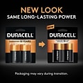 Duracell Coppertop Alkaline Battery, D, 2/Pack (DURMN1300B2Z)