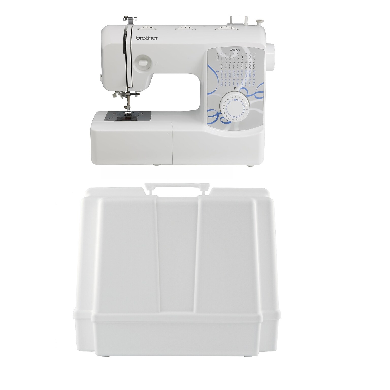 Brother Sewing Machine with Storage Case (XM3700CASE-STP)