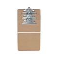 Officemate Hardboard Clipboards,Letter Size, Brown, 3/Pack (83505/83130)