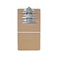 Officemate Hardboard Clipboards,Letter Size, Brown, 3/Pack (83505/83130)