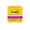 Post-it Super Sticky Notes, 3 x 3, Yellow, 90 Sheet/Pad, 5 Pads/Pack (6545SSY)