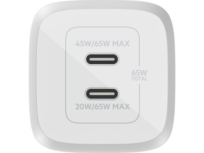 Belkin BoostCharge Pro USB Type-C Wall Charger, White (WCH013dqWH)