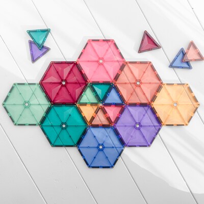 Connetix Magnetic Tiles Pastel Mega Pack, 202 Pieces (CNTP00202ME)