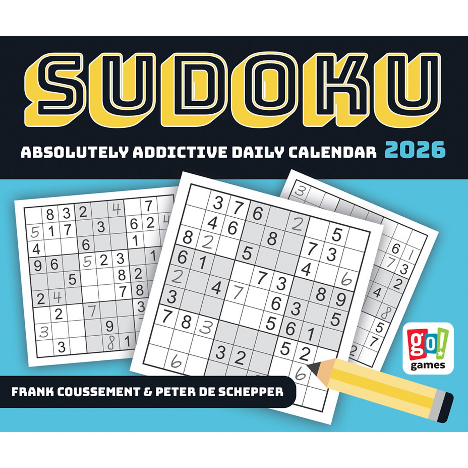 2026 BrownTrout Sudoku 6.06 x 5.13 Day-to-Day Calendar (9781645917182)