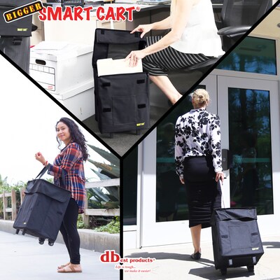 Dbest Products Bigger Smart Cart, Black (01-004)