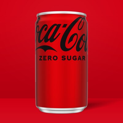 Coca-Cola Zero Sugar Mini Cans, 7.5 Oz., 6 Cans/Pack, 4 Packs/Carton (00049000061048)