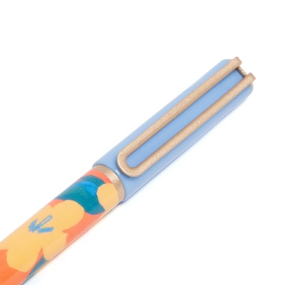 U Brands Catalina Pens Pen, Medium Point, 0.7mm, Black Ink, 3/Pack (7076U06-48)