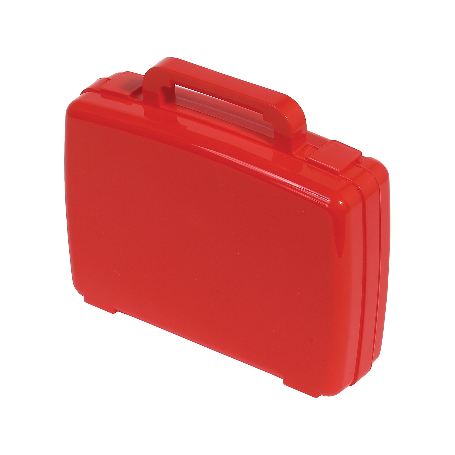 Deflect-O Little Artist Polypropylene Kids Storage Case, 8.58 x 10.23 x 2.79, Red (39506RED)
