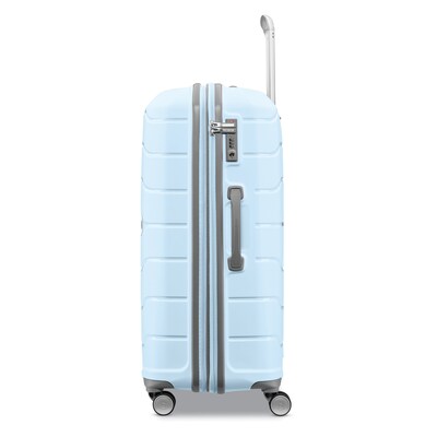 Samsonite Freeform 27.6 Hardside Suitcase, 4-Wheeled Spinner, Sky Blue (78257-1809)