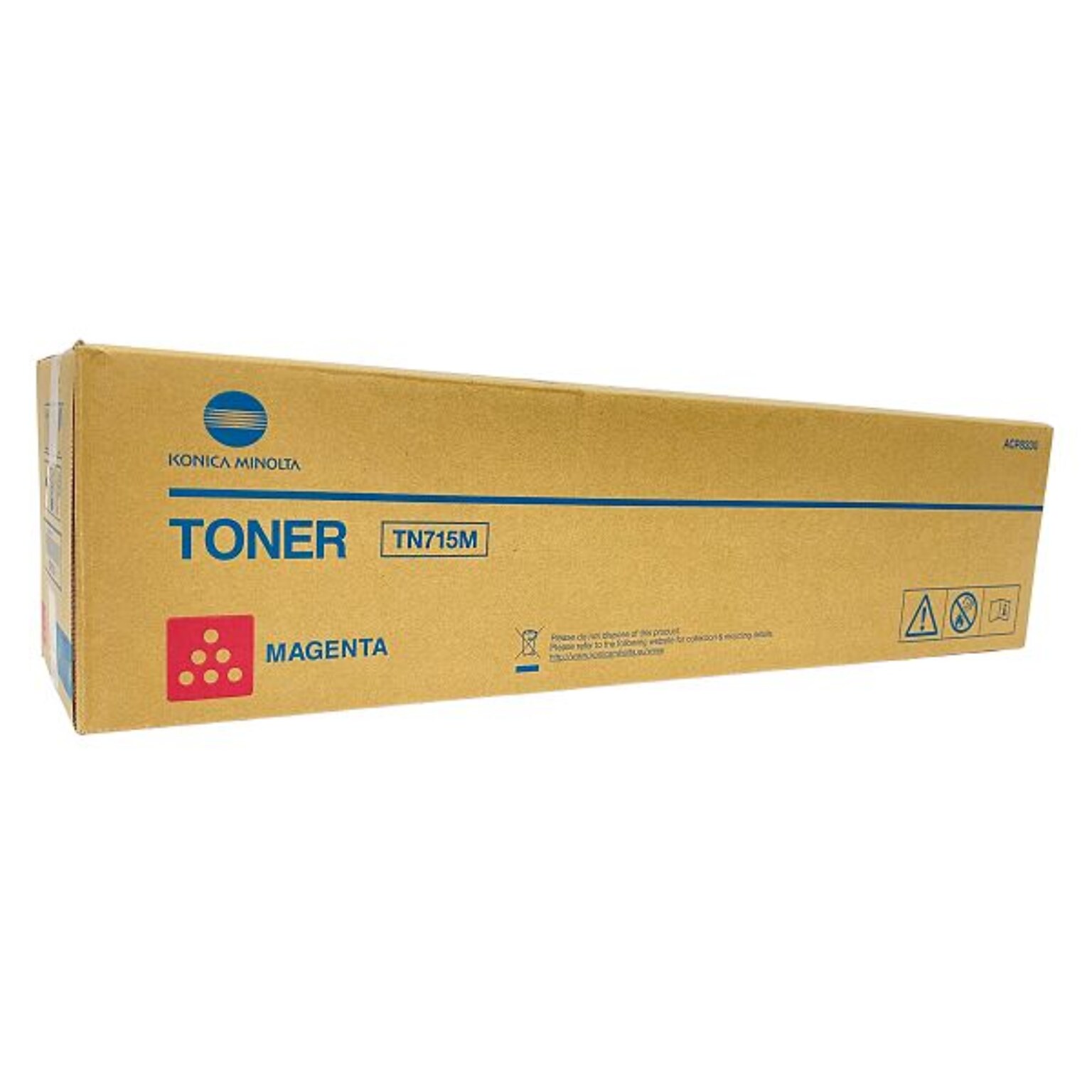 Konica Minolta TN715 Magenta Standard Yield Toner Cartridge (ACP8330)