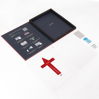 SaharaCase ZeroDamage Ultra Strong Tempered Glass Screen Protector for Apple iPad Pro 13" M4, Clear (ZD-T00061)