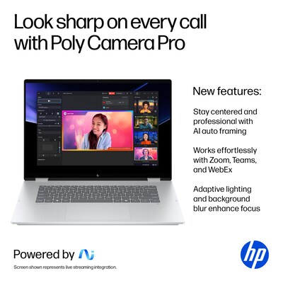 HP OmniBook 7 Flip 16" 2K 2-in-1, Copilot+ PC, Intel Core Ultra 7, 32GB RAM, 1TB SSD, +23 hours battery, Windows 11 Home