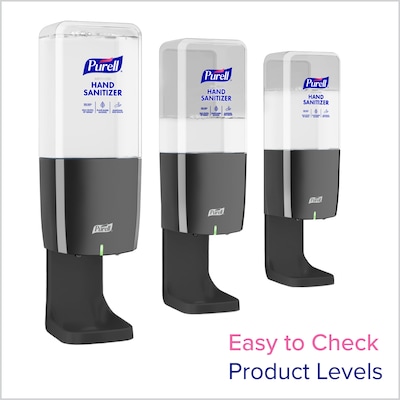 Purell ES10 Automatic Wall Mounted Hand Sanitizer Dispenser, Graphite (8324-E1)