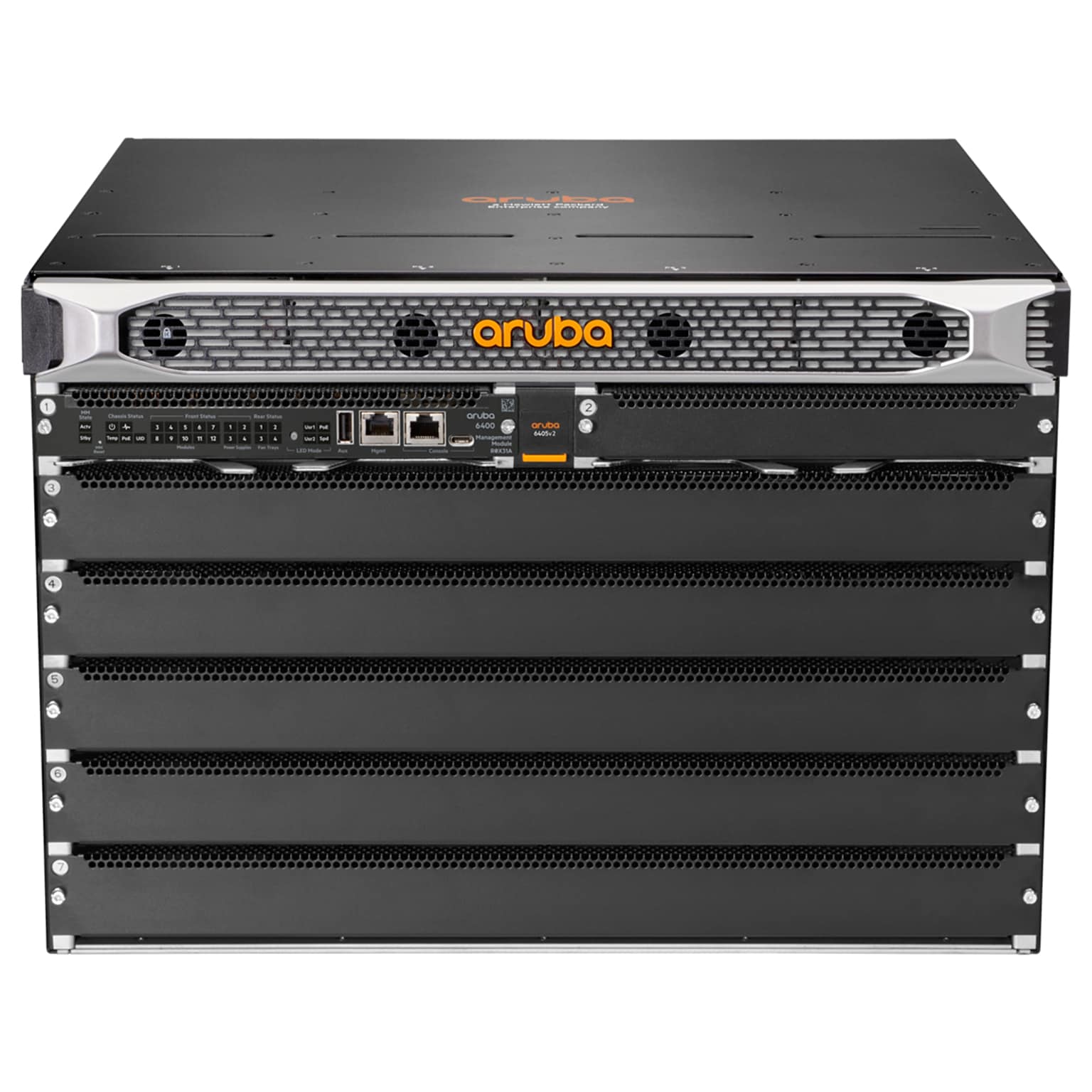 Aruba 6405 v2 Managed Switch, Black (R0X26C)